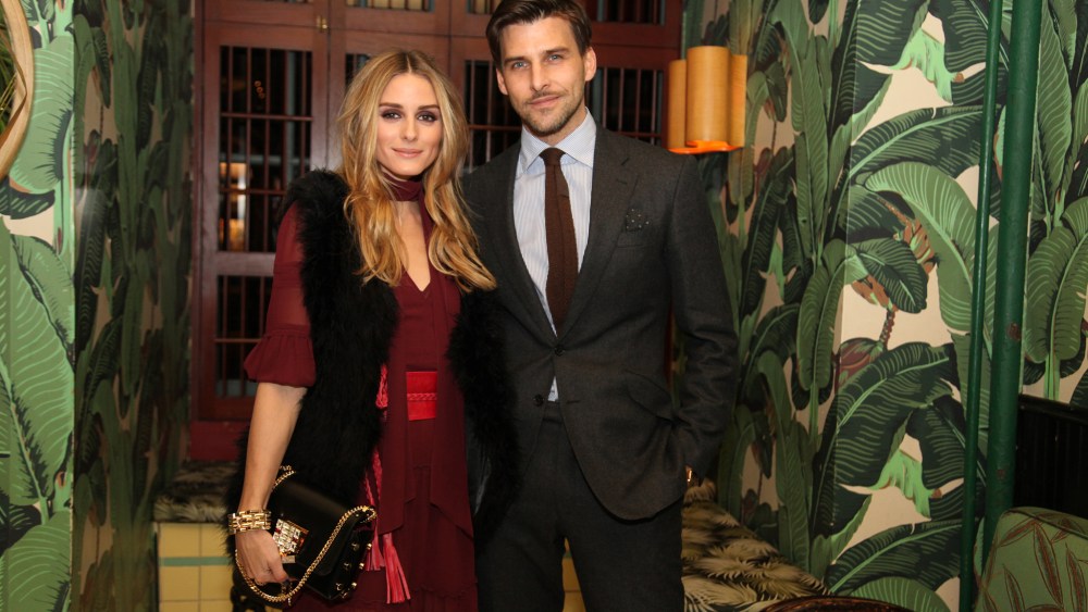 Olivia Palermo and Johannes Huebl