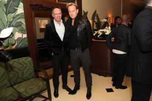 Andrew Saffir and Daniel Benedict