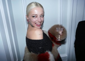 Caroline Vreeland at diesel after party