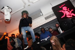 Lil Uzi Vert at G.O.O.D. Music Label Party at Up & Down