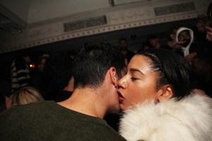 Hannah Bronfman at G.O.O.D. Music Label Party at Up & Down