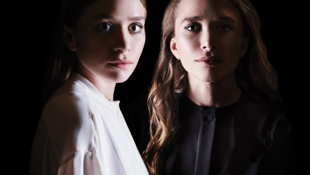 Ashley Olsen and Mary-Kate Olsen for WWD