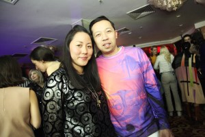 Carol Lim and Humberto Leon at Opening Ceremony Fall '16 After Party