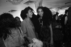 TK Wonder and Cipriana Quann AT Opening Ceremony Fall '16 After Party