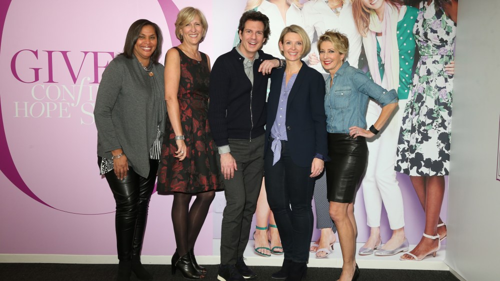 Oprah Winfrey's O Magazine Partners With Talbots for Dress for Success