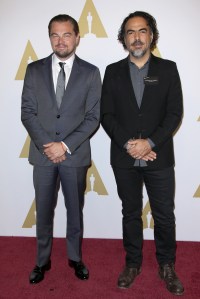 Leonardo DiCaprio and Alejandro González Iñárritu 88th Academy Awards Nominees Luncheon 2016