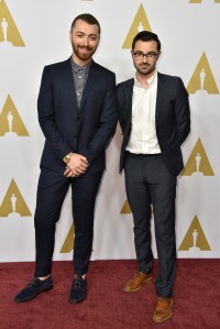 Sam Smith and Jimmy Napes 88th Academy Awards Nominees Luncheon 2016