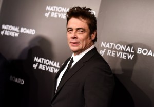Benicio Del Toro 2016 Oscars Presenter