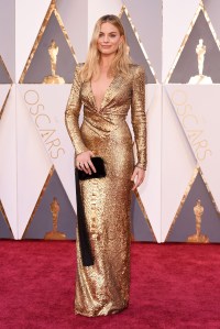 Margot Robbie 2016 oscars