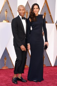Pharrell Williams Helen Lasichanh 2016 oscars