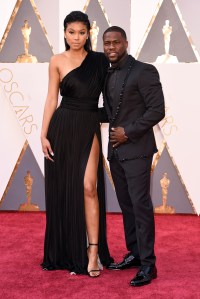 Kevin Hart Eniko Parrish 2016 oscars