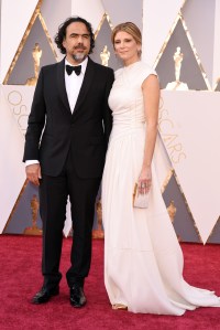 Alejandro Gonzalez Inarritu Maria Eladia Hagerman 2016 oscars