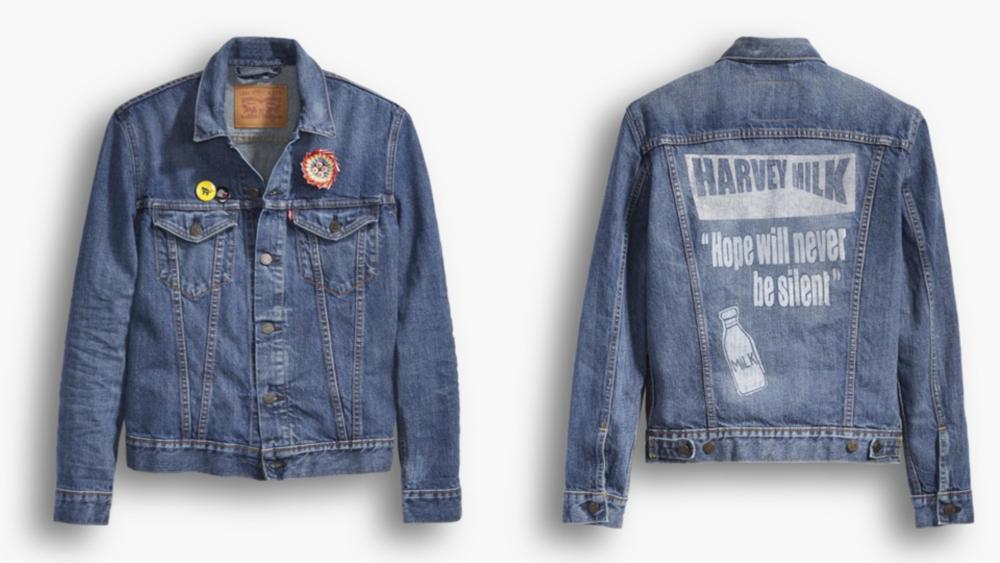 Levi's Launches Pride Collection to Benefit Harvey Milk Foundation