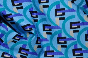 A Seventies print from R Collections for Ratti.