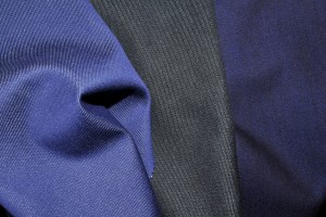 Silk denim qualities from Fratelli Tallia di Delfino’s Denim Loves Silk line.