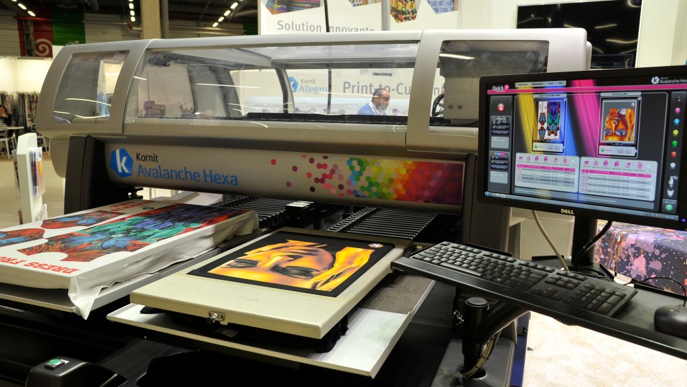 Digital printing at Avanprint.