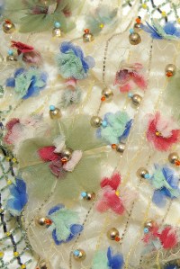 An embellished embroidery from Indmoda Exports.
