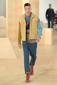 A look from the Perry Ellis fall collection.