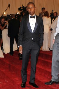 Pharrell Williams at the 2011 Met Gala