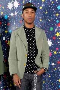 Billionaire Boys Club founder Pharrell Williams in New York 2013