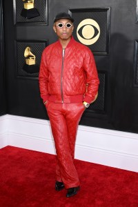 Pharrell Williams at the 2023 Grammy’s.