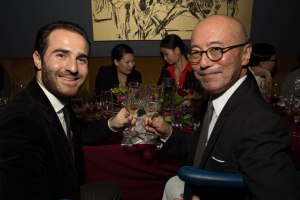 Phillipe Vasilescu and Harold Koda Chinese New Year 2016