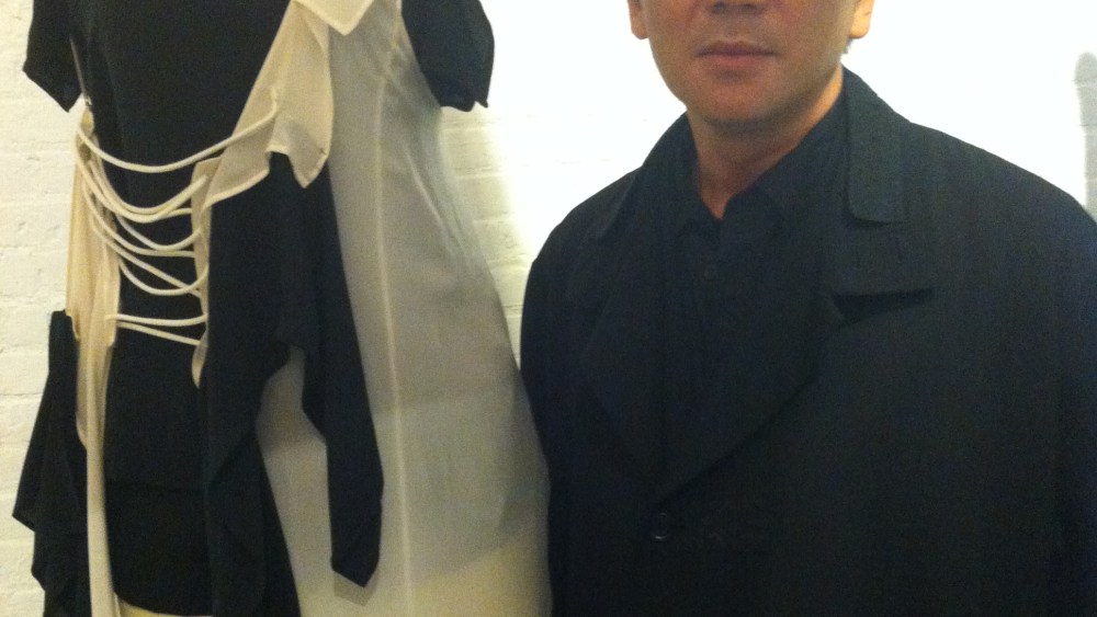 Yohji Yamamoto Retrospective on View at La Garconne in Tribeca, Son to Debut Nocturne #22 in U.S.