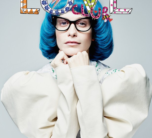 Poppy Delevigne Love Magazine