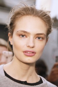 Backstage at Prabal Gurung RTW Fall 2016