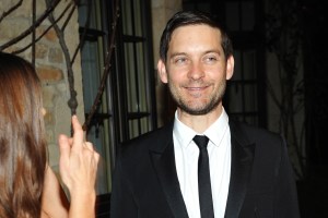 Tobey Maguire PSLA Winter Gala 2016