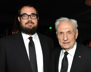 Sam Gehry and Frank Gehry 2016 PSLA Winter Gala