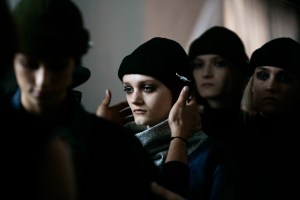 Backstage at Public School RTW Fall 2016
