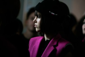 Backstage at Public School RTW Fall 2016