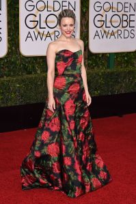 Rachel McAdams Golden Globes 2016