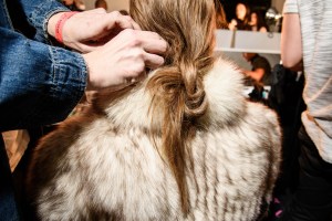 Backstage at Rag & Bone RTW Fall 2016