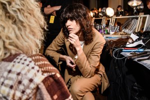 Backstage at Rag & Bone RTW Fall 2016