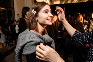 Backstage at Rag & Bone RTW Fall 2016