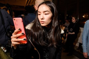Backstage at Rag & Bone RTW Fall 2016