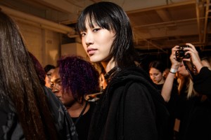 Backstage at Rag & Bone RTW Fall 2016