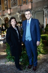 Fulvia and Ferruccio Ferragamo