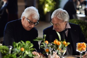 Patrizio Bertelli and Diego Della Valle