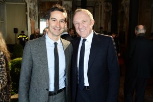 Federico Marchetti and François Henri Pinault