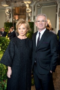 Alberta and Massimo Ferretti
