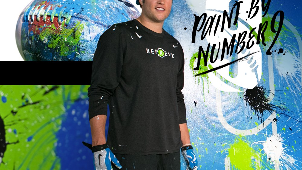 Repreve and Lions QB Matt Stafford Work to Aid Youth Center