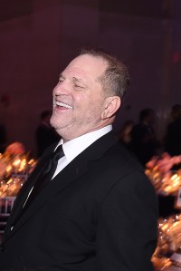 Harvey Weinstein amfAR gala, Inside, Cipriani Wall Street, New York, America - 10 Feb 2016