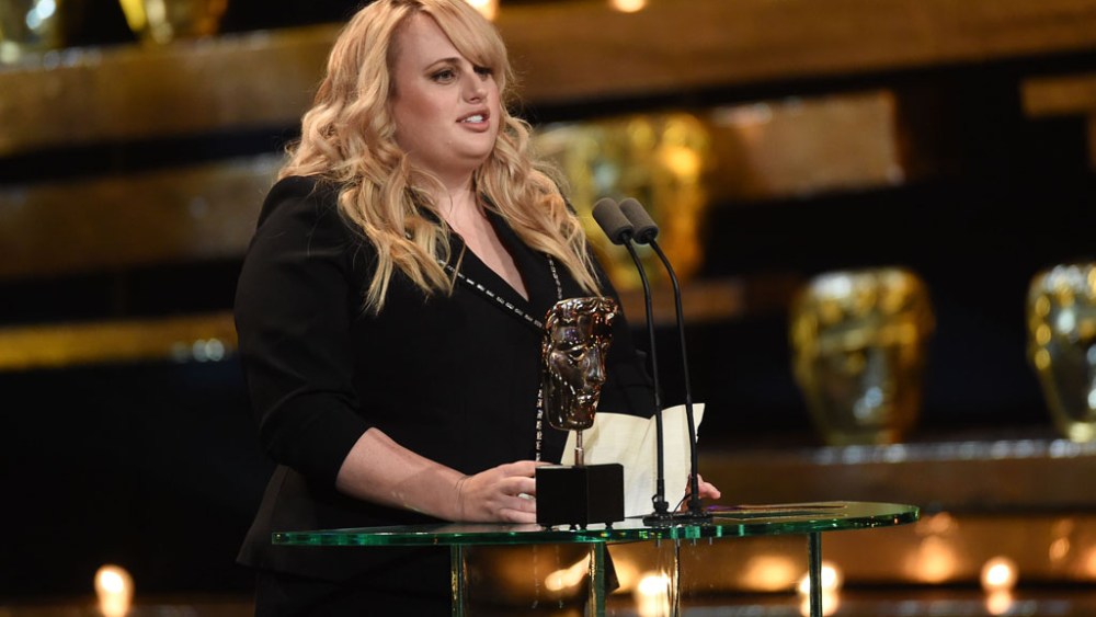 Rebel Wilson BAFTA Film Awards 2016