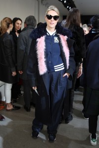 Sophie Valkiers Jason Wu show, Fall Winter 2016, New York Fashion Week, America - 12 Feb 2016