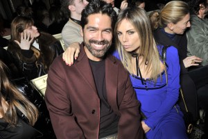 Roberto Cavalli show, Front Row, Autumn Winter 2016, Milan Fashion Week, Italy - 24 Feb 2016