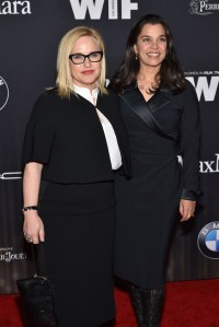 Patricia Arquette 2016 Women in Film Pre-Oscars Party