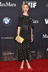 Mickey Sumner 2016 Women in Film Pre-Oscars Party